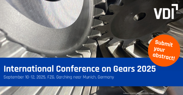 International Conference on Gears 2025