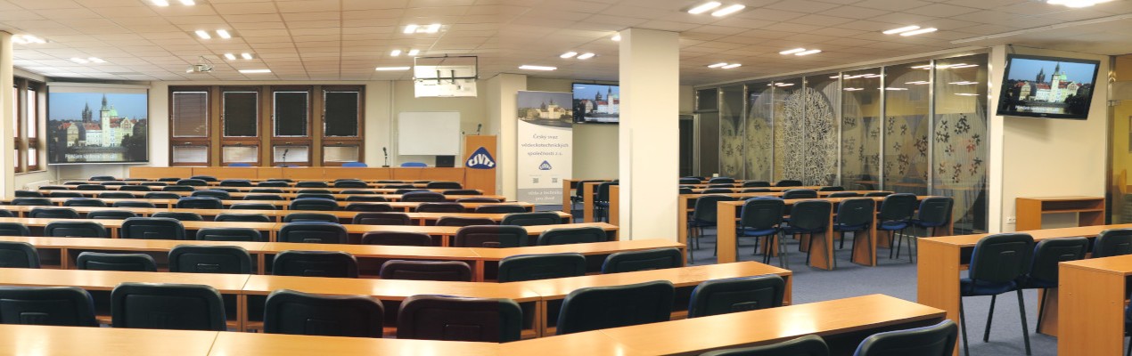 Konferenční sály v centru Prahy